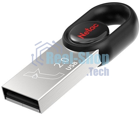 Флешка USB Netac UM2 32Gb NT03UM2N-032G-20BK, USB 2.0