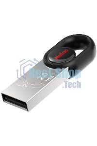 Флешка USB Netac UM2 32Gb NT03UM2N-032G-20BK, USB 2.0