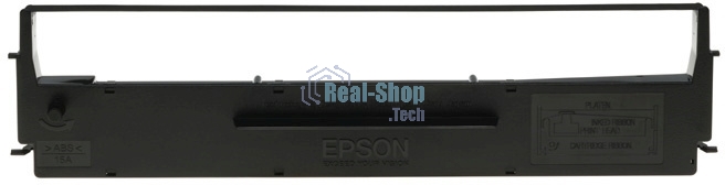 Картридж ленточный Epson EPS015633BA черный для LQ-200/400/450/500/550 LQ-300/300+ LQ-570/570+/580/870