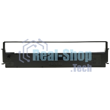 Картридж ленточный Epson EPS015633BA черный для LQ-200/400/450/500/550 LQ-300/300+ LQ-570/570+/580/870