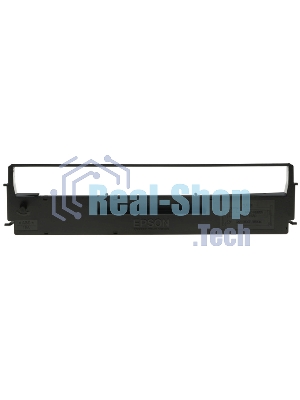 Картридж ленточный Epson EPS015633BA черный для LQ-200/400/450/500/550 LQ-300/300+ LQ-570/570+/580/870
