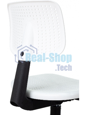 Кресло детское Бюрократ CH 200 белый пластик крестов. пластик