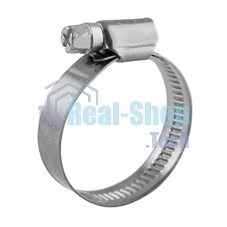 Хомут червячный Rexant 16-27/12-0,8 мм, (50 шт/уп)