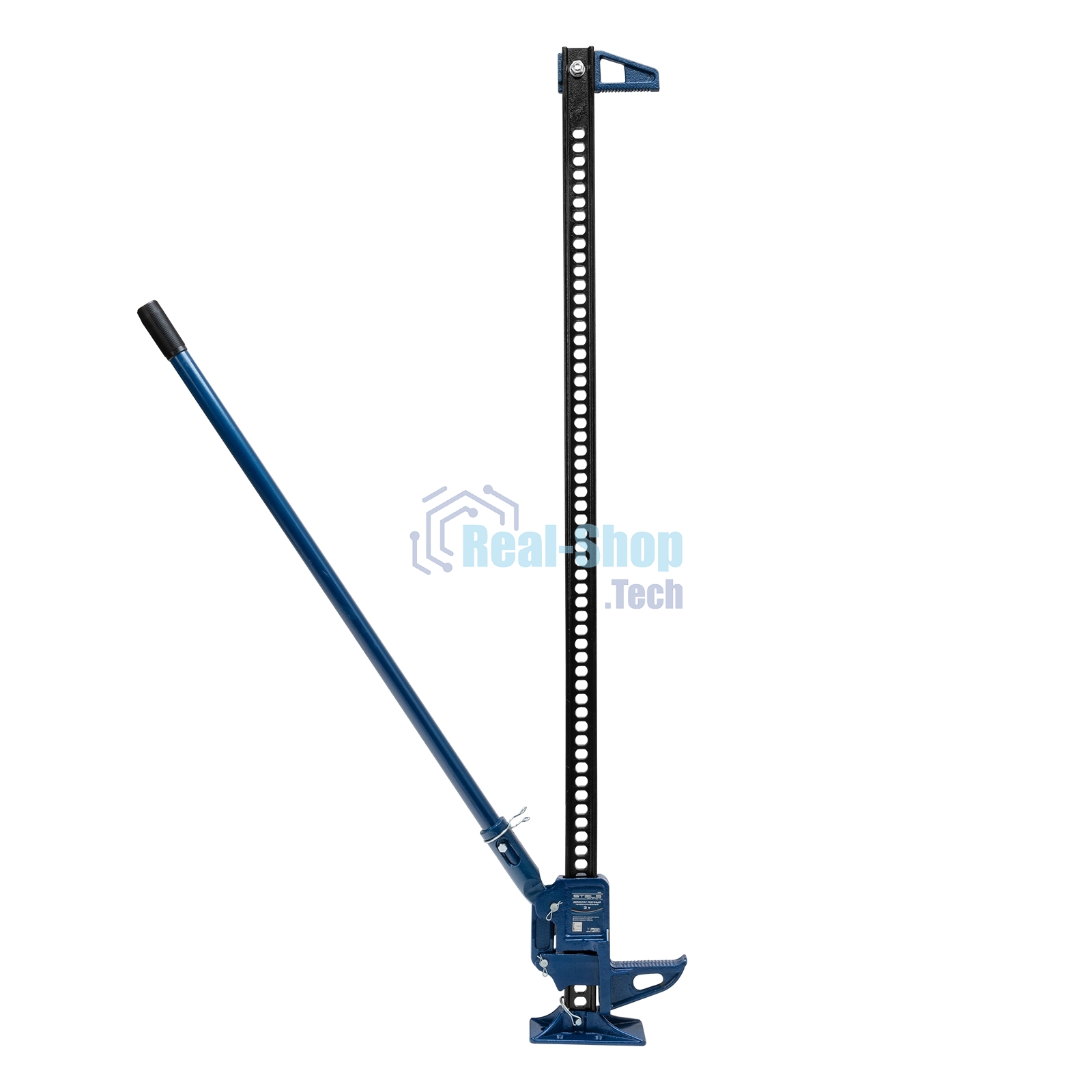 Домкрат Stels 50529 реечный профессиональный 3 тонны 115-1335мм high jack