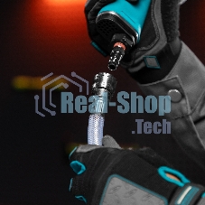 Шланг пневматический ПВХ, 10x16мм, 18 бар, армированный, прозрач., быстросъем, 30м Stels