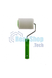 Валик Сибртех Поролон с ручкой, 100 мм, D 48 мм, D ручки 6 мм