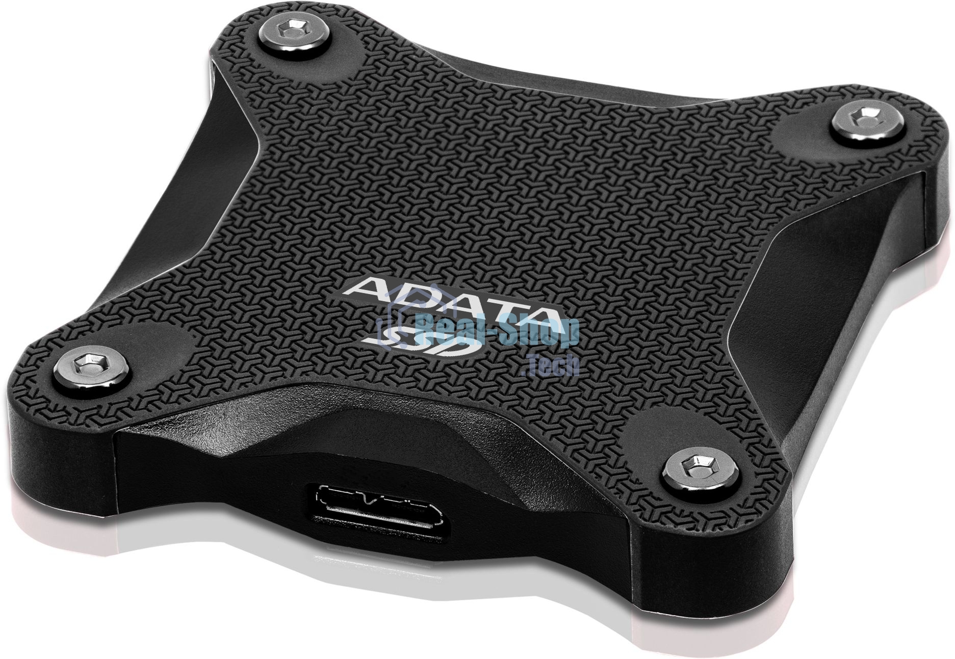 Внешний SSD ADATA SD620, 1TB, USB 3.2 Gen 2 Type-A, R/W 550/480, черный