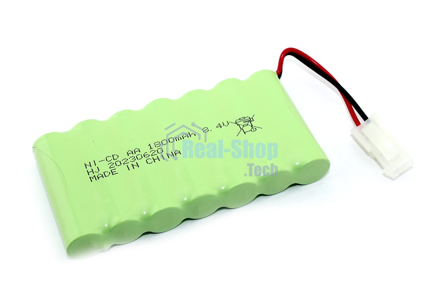 Аккумулятор Ni-Cd 8.4V 1800 mAh AA Flatpck разъем 5559
