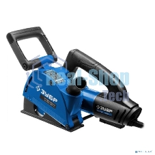 Штроборез Зубр ЗШ-П30-1400 ПСТглуб. паза 30 мм, 125 мм, подключ. пылесоса, плавн пуск, 1400 Вт