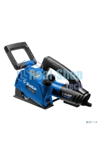 Штроборез Зубр ЗШ-П30-1400 ПСТглуб. паза 30 мм, 125 мм, подключ. пылесоса, плавн пуск, 1400 Вт