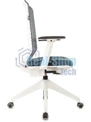 Кресло Бюрократ MC-W611NL серый, сетка