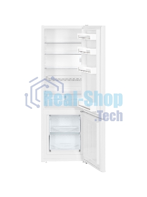 Холодильник Liebherr CUe 2831-26 001 белый двухкамерный 212/53л морозилка снизу