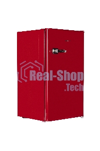 Холодильник Maunfeld MFF83RR красный однокамерный 85л