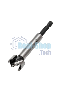 Набор сверл Форстнера (петельных) по дереву Kranz 10-15-20-25-35 х 73мм, 5 шт, цилиндрический хвостовик