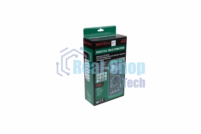 Цифровой автоматический мультиметр MASTECH MY68 00-00000273