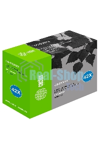 Картридж лазерный Cactus CS-Q5942X черный (20000 стр.) для HP 4250/4350