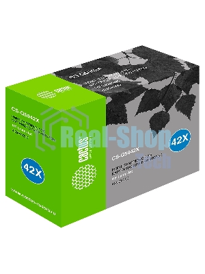 Картридж лазерный Cactus CS-Q5942X черный (20000 стр.) для HP 4250/4350