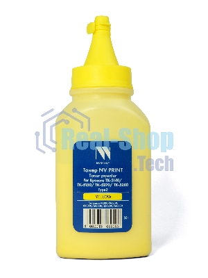 Тонер NVPrint для Kyocera ТК-5140/ТК-5150/ТК-5270/ТК-5280 Type2 (85г) Yellow совместимый