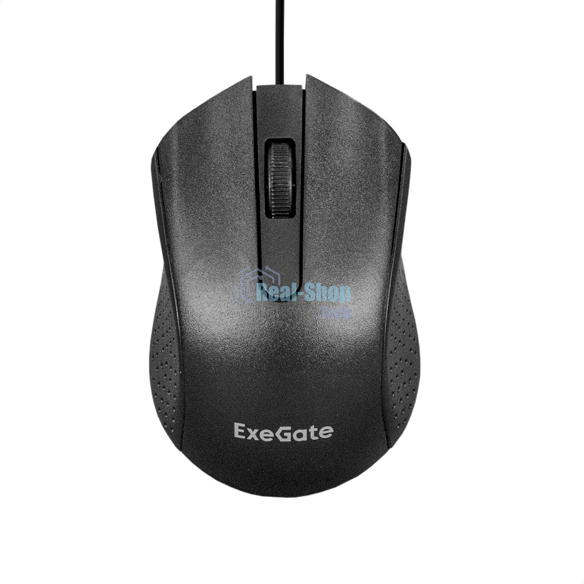 Мышь проводная ExeGate Professional Standard SH-8012 черный, 1000 dpi, USB, кнопки - 3