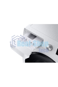 Стирально-сушильная машина Samsung WD11DG6B85BELP белый, загрузка фронтальная 11 кг, 1400 об/мин, класс: A