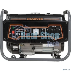 Электрогенератор бензиновый Carver PPG-3600A, 2.8 кВт, 67 дБ, 40 кг