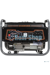 Электрогенератор бензиновый Carver PPG-3600A, 2.8 кВт, 67 дБ, 40 кг