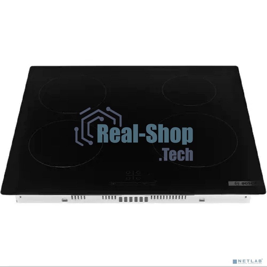 Индукционная варочная панель Bosch Serie 4 PUE611BB5E, индукционные, независимая, черный