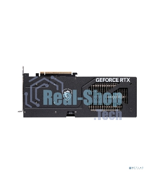 Видеокарта MSI RTX 5060 Ti VENTUS 3X OC 16GB, NVIDIA RTX 5060 Ti, 16 ГБ GDDR7, 128 бит, PCI-e 5.0, 1xHDMI, 3xDP, 2602 МГц