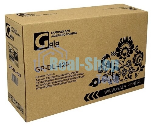 Драм-картридж GalaPrint GP-42102802 для принтеров OKI OkiData B4100/B4200/B4250/B4300/B4350 Drum 25000 копий