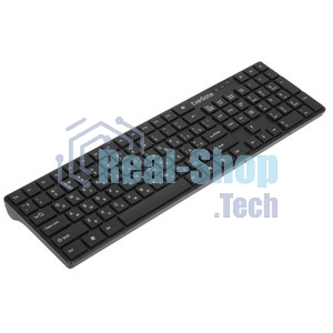 Комплект клавиатура+мышь ExeGate Professional Standard Combo MK260 беспроводной, USB, 1200 DPI, чёрный