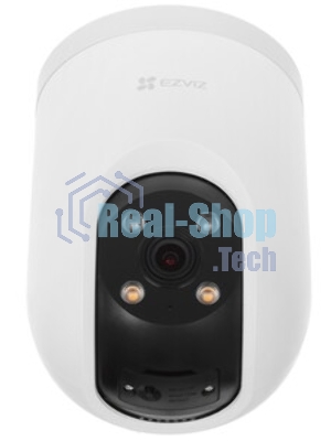 Камера видеонаблюдения IP Ezviz CS-H8C PRO 4К (8МР,4MM) Wi-Fi 4-4мм цв. корп.:белый