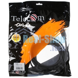 Кабель HDMI 19M/M,ver. 2.1 8KX60Hz (Econom) 5m Telecom TCG245C-5M