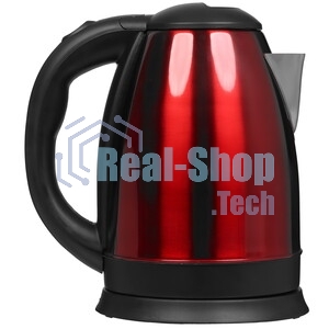 Чайник электрический Scarlett SC-EK21S76 2 л, 1800 Вт, красный (корпус: нержавеющая сталь)