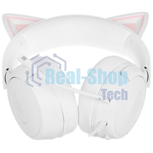 Гарнитура Razer Kraken Kitty V3 X белый, проводная, 3.5 мм