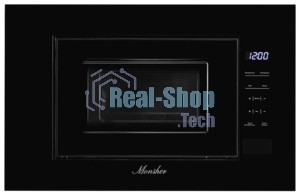 Встраиваемая микроволновая печь Monsher MMH 1020 B 700 Вт, High-Tech, 20 л, черный
