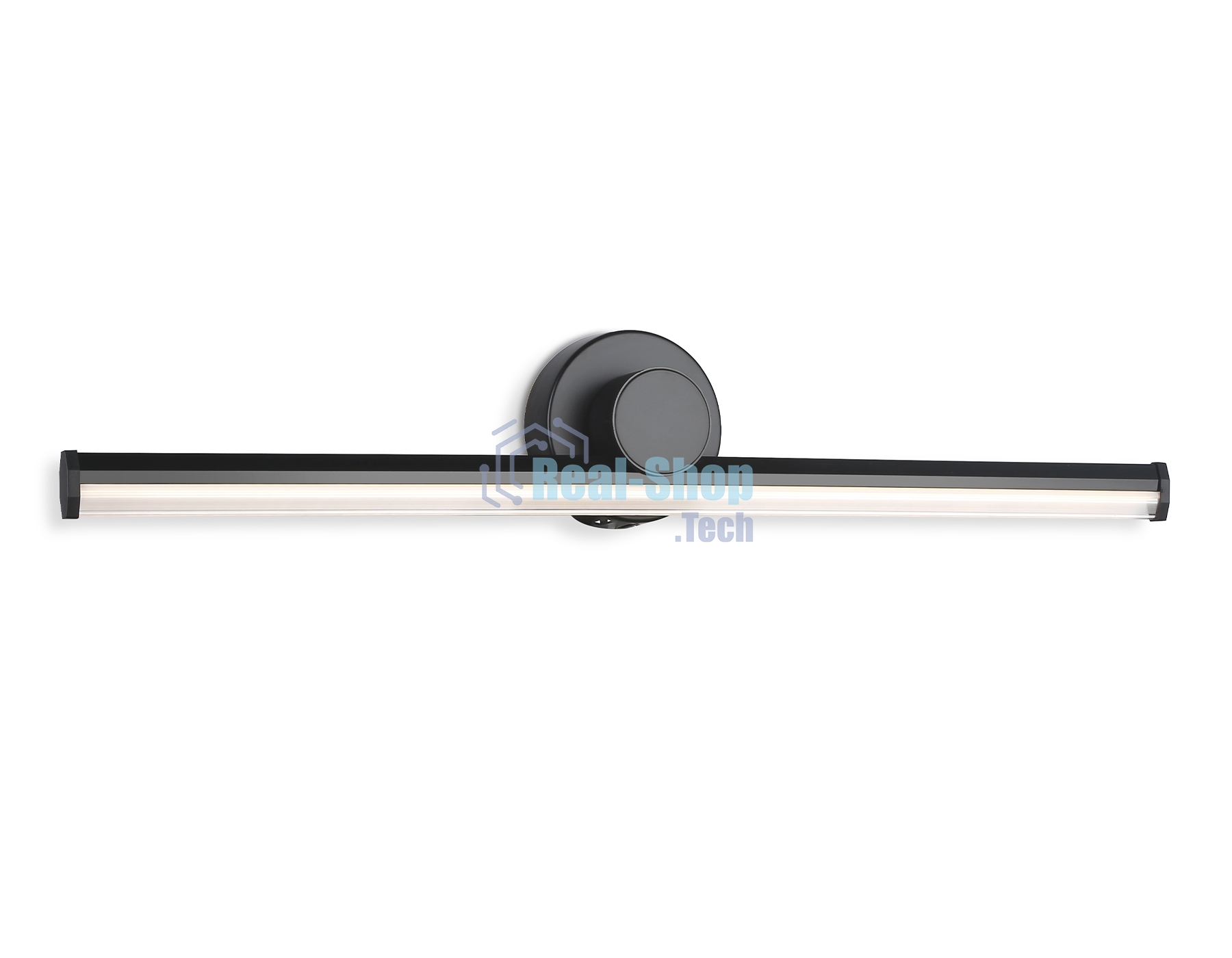 Светильник Ambrella light FL6102 BK черный 14W 3000K-6400K 605*100*60