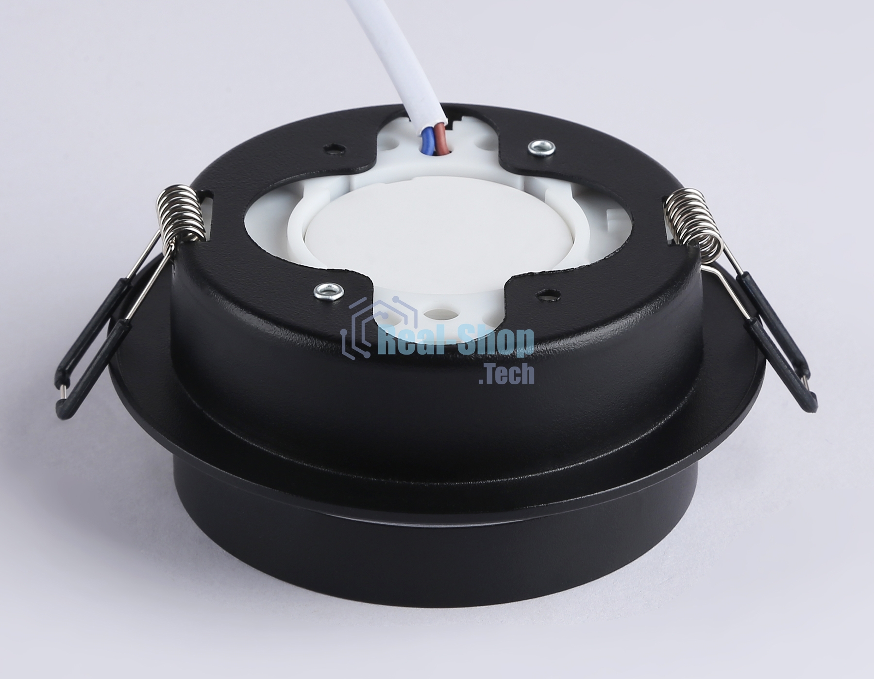 Светильник Ambrella light TN5241 BK черный GX53 D110*42