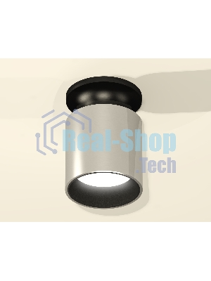 Светильник Ambrella Light XS6305061 PSL/PBK/SBK серебро полированное/черный полированный/черный песок MR16 GU5.3