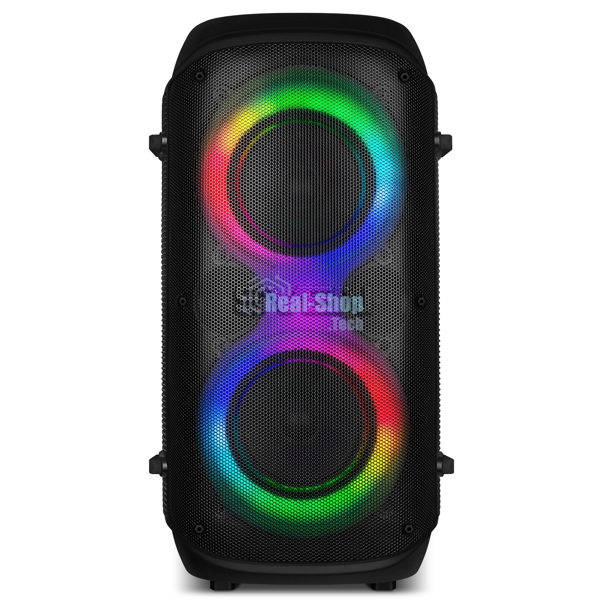 Колонка портативная SVEN PS-800 черный 100W 2.0 BT 10м 4400mAh