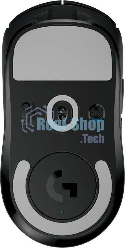 Мышь беспроводная Logitech G PRO X SUPERLIGHT черный, 25600 dpi, радиоканал, USB, кнопки - 5