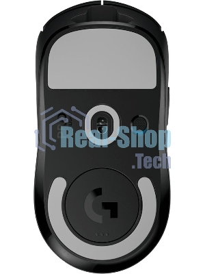 Мышь беспроводная Logitech G PRO X SUPERLIGHT черный, 25600 dpi, радиоканал, USB, кнопки - 5