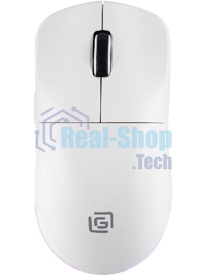 Мышь беспроводная Oklick 900GMW белый, 26000 dpi, радиоканал, Bluetooth, USB, кнопки - 6