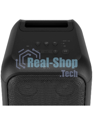 Минисистема LG XBOOM XL5T черный 200Вт USB BT
