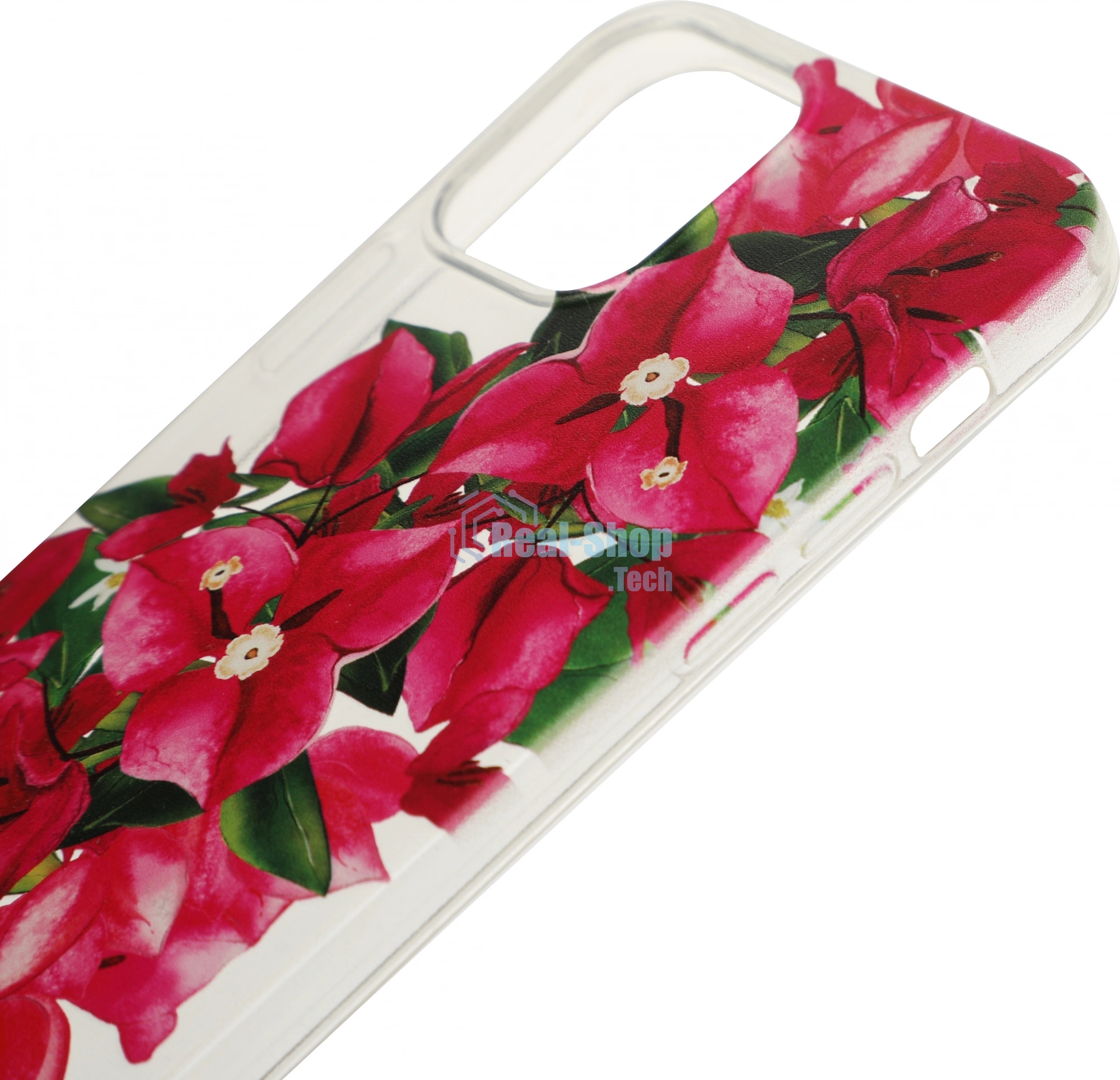 Чехол (клип-кейс) Gresso Air для Apple iPhone 12/12 Pro прозрачный/рисунок gr17aaae9068