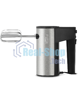 Миксер Vitek VT-1424 черный/серебристый, ручной, 700 Вт, 5 скоростей