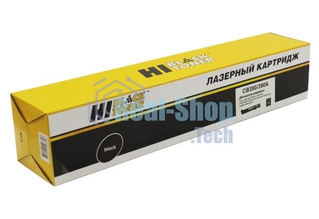 Картридж HP CLJ CP6015dn/CM6030/6040MFP (Hi-Black) CB380A/CB390A, BK, 16,5K/19,5K     