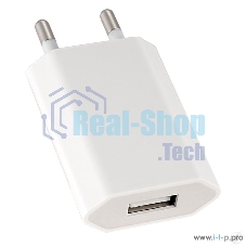 Сетевое зарядное устройство PERFEO с разъемом USB, 1А, Тип 1 (I4605)