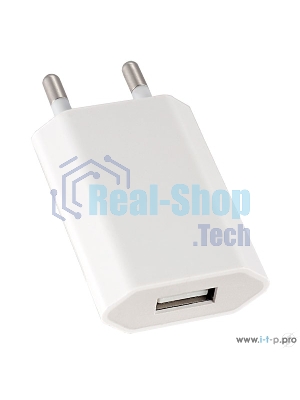 Сетевое зарядное устройство PERFEO с разъемом USB, 1А, Тип 1 (I4605)