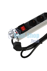 Блок распределения питания ЦМО R-16-8S-V-440-3 гор.размещ. 8xSchuko базовые 16A Schuko 3м