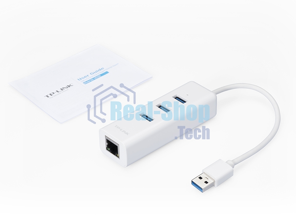 Сетевой адаптер Gigabit Ethernet TP-Link UE330 USB 3.0